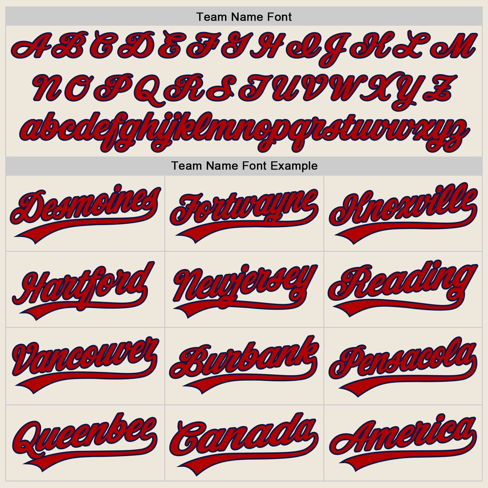 Custom Cream Navy Pinstripe Red Authentic Baseball Jersey - Sky-Custom