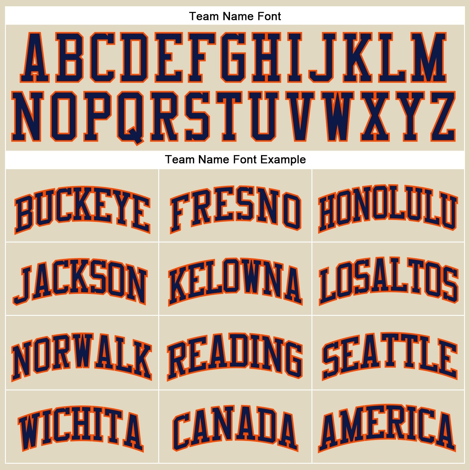 Custom Cream Navy Pinstripe Orange Authentic Basketball Jersey - Sky-Custom