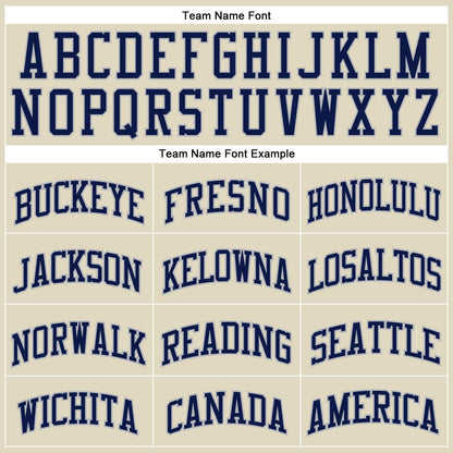 Custom Cream Gray Pinstripe Navy Authentic Basketball Jersey - Sky-Custom