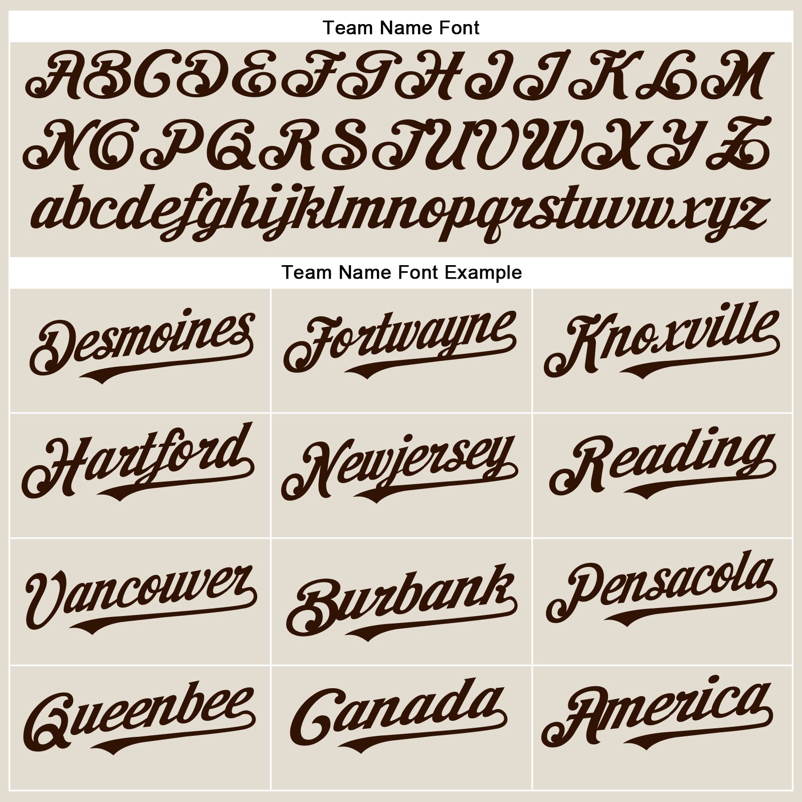 Custom Cream Brown Authentic Baseball Jersey - Sky-Custom