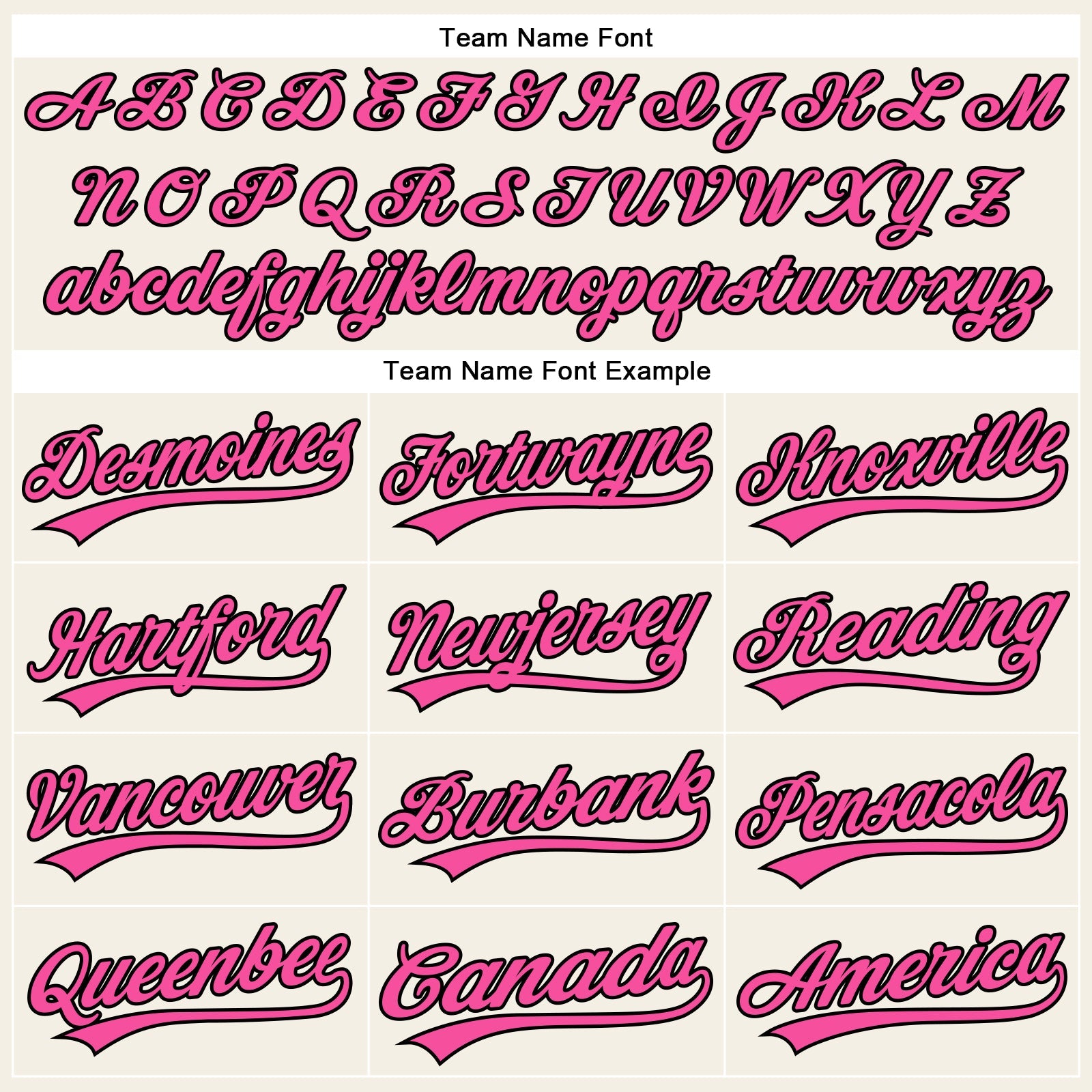 Custom Cream Black Pinstripe Pink Authentic Baseball Jersey - Sky-Custom
