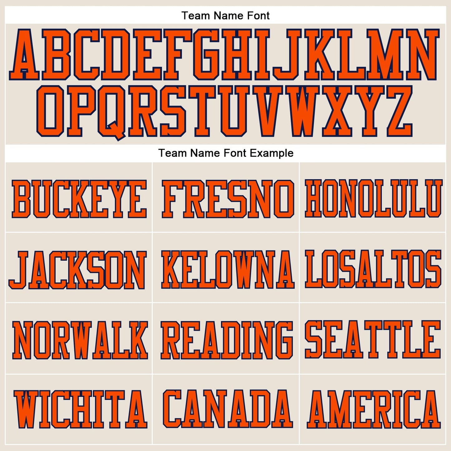 Custom Cream Orange-Navy Mesh Authentic Football Jersey - Sky-Custom