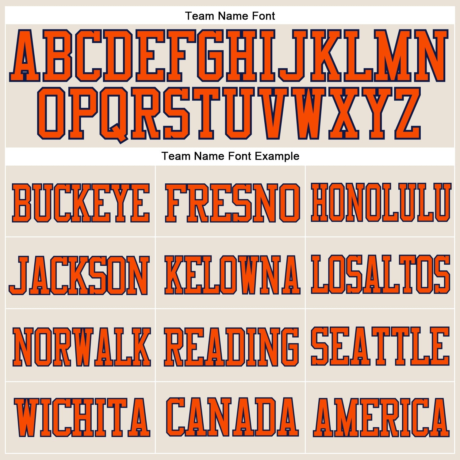 Custom Cream Orange-Navy Mesh Authentic Football Jersey - Sky-Custom