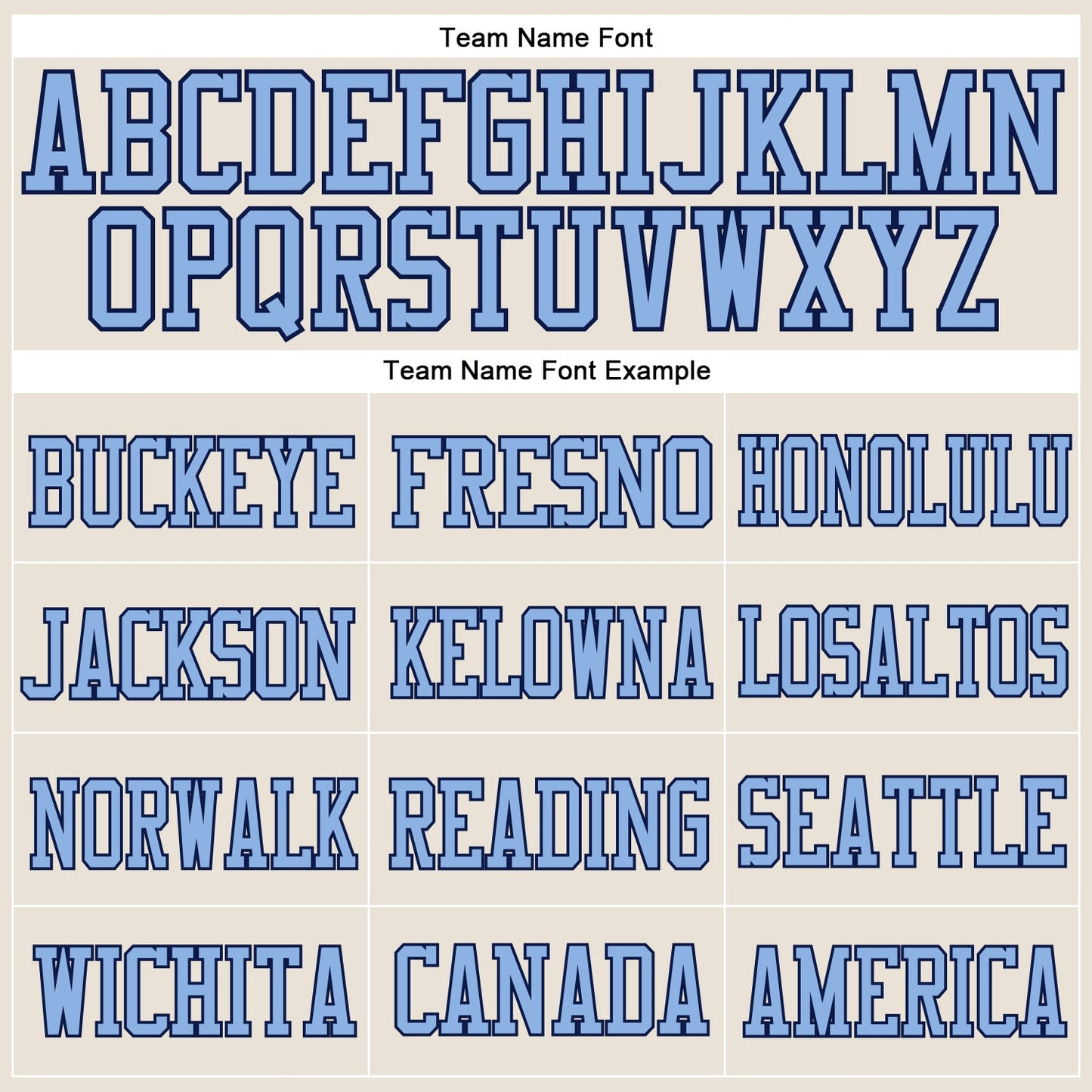 Custom Cream Light Blue-Navy Mesh Authentic Football Jersey - Sky-Custom