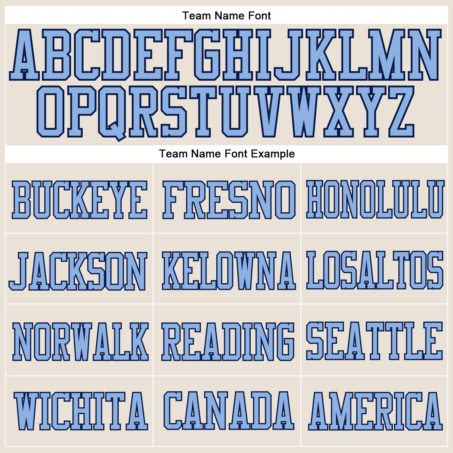 Custom Cream Light Blue-Navy Mesh Authentic Football Jersey - Sky-Custom