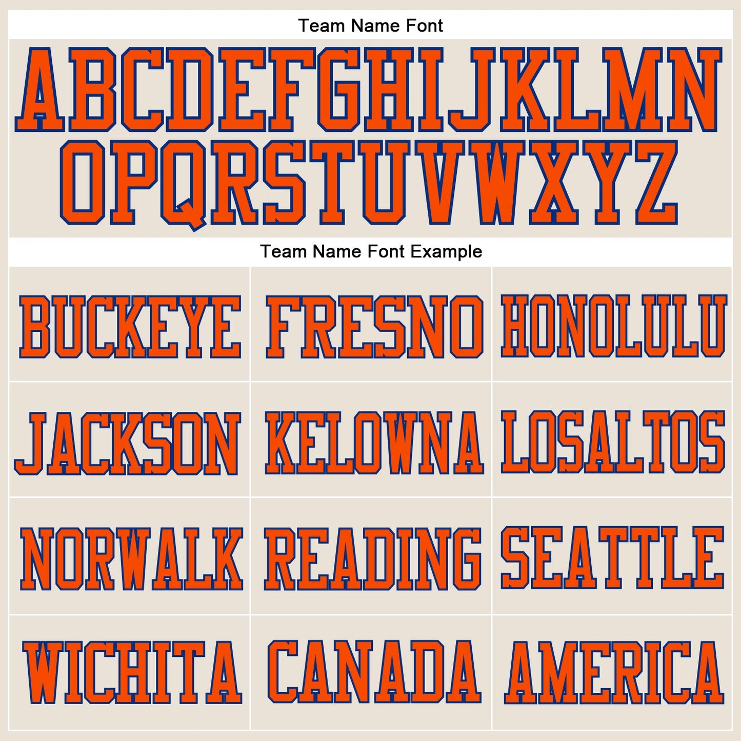 Custom Cream Orange-Royal Mesh Authentic Football Jersey - Sky-Custom