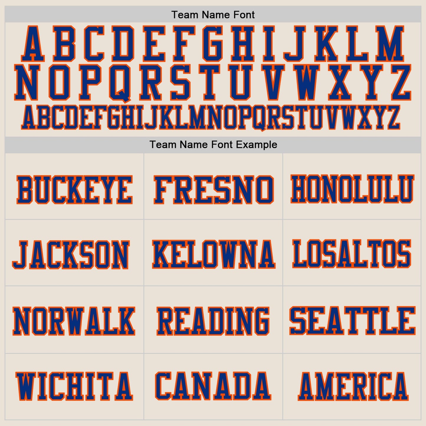 Custom Cream Royal-Orange Mesh Authentic Football Jersey - Sky-Custom