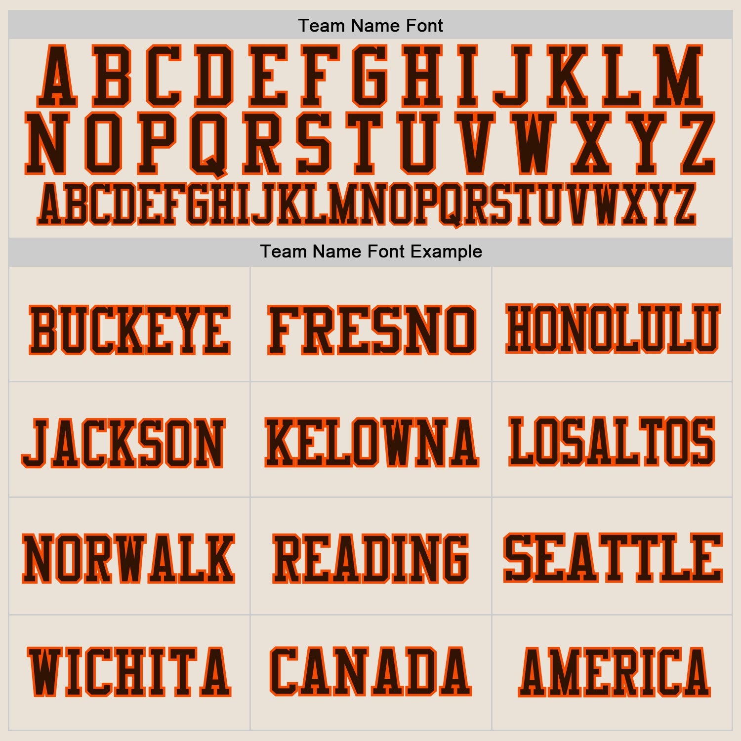 Custom Cream Brown-Orange Mesh Authentic Football Jersey - Sky-Custom