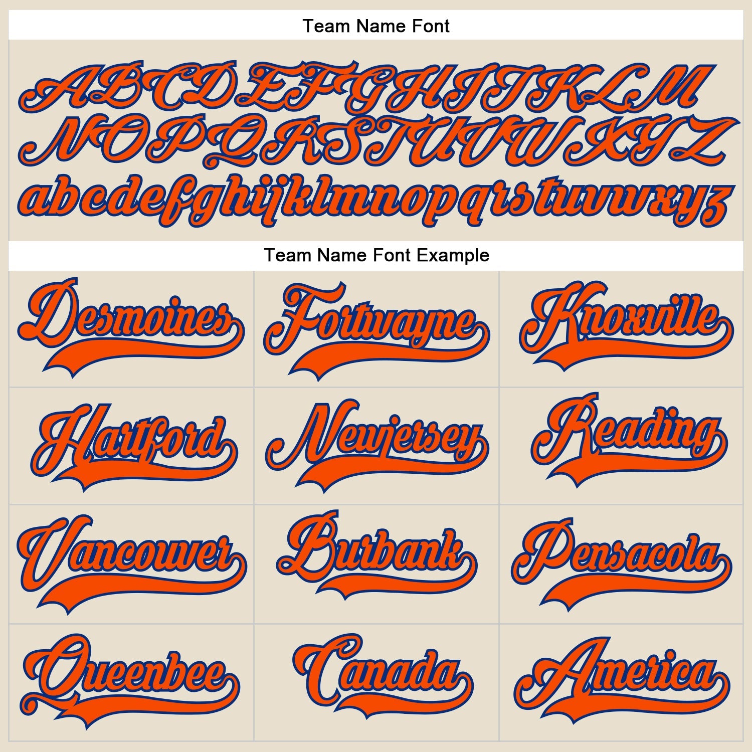 Custom Cream Orange-Royal Hockey Lace Neck Jersey - Sky-Custom