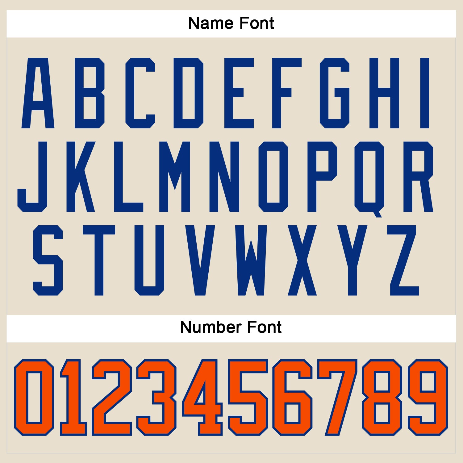 Custom Cream Orange-Royal Hockey Lace Neck Jersey - Sky-Custom
