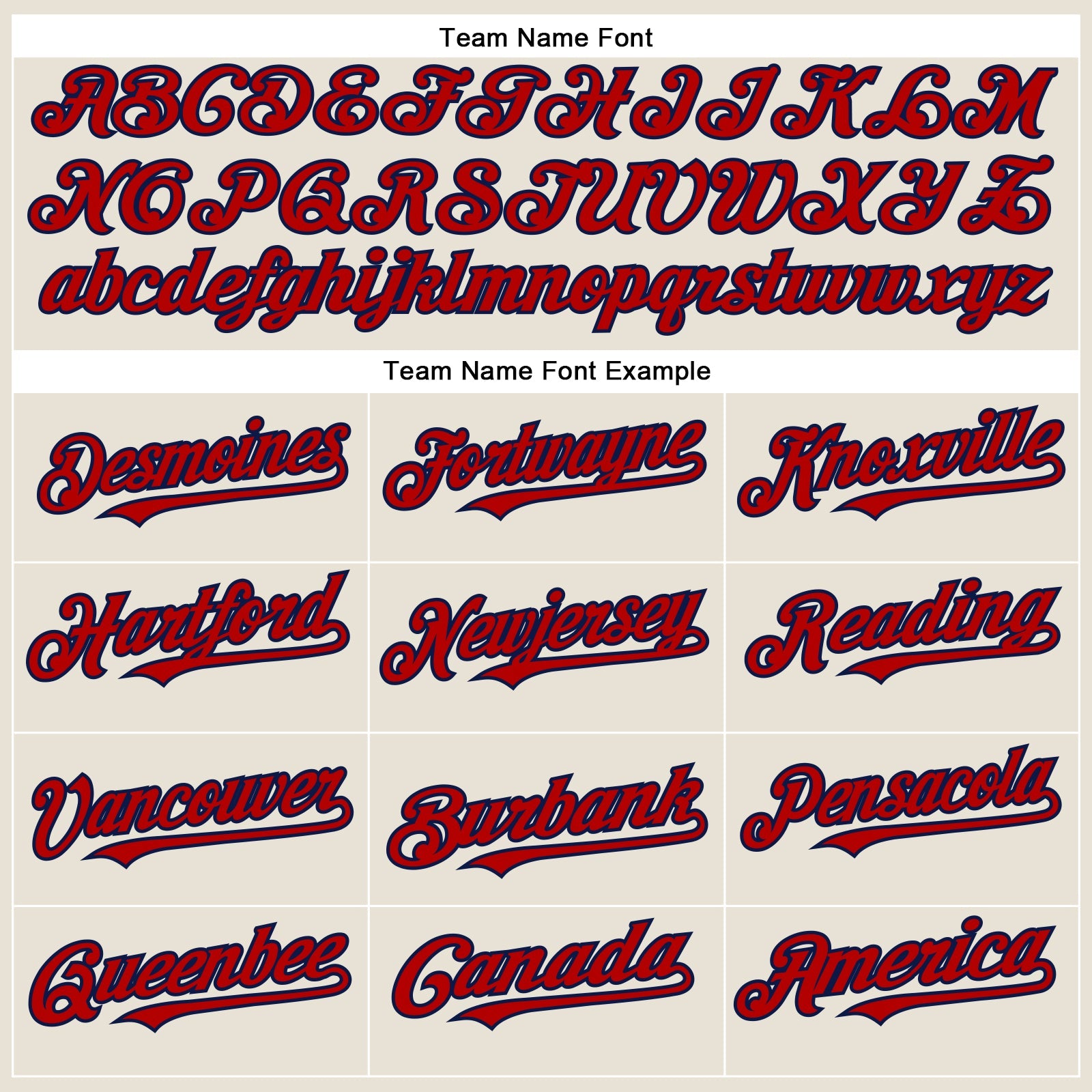 Custom Cream Red-Navy Authentic Baseball Jersey - Sky-Custom