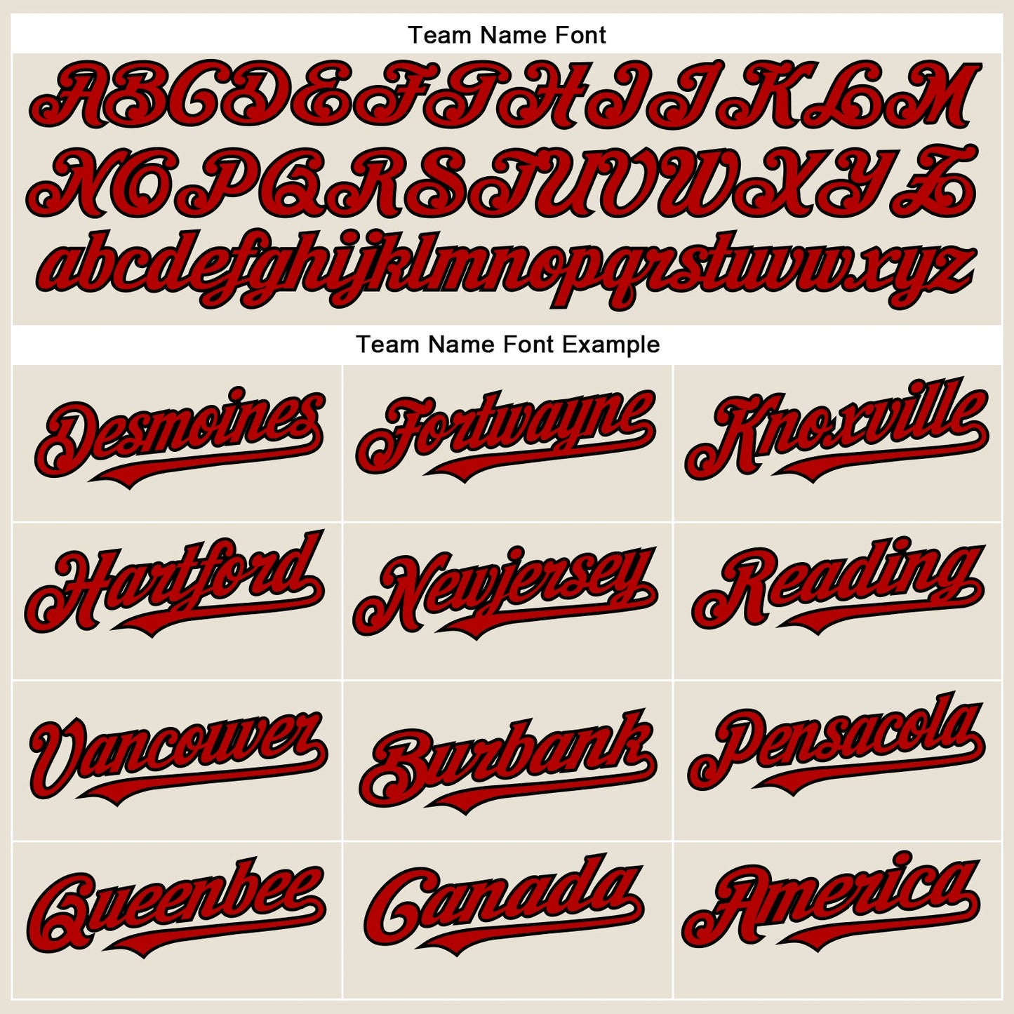 Custom Cream Red-Black Authentic Baseball Jersey - Sky-Custom