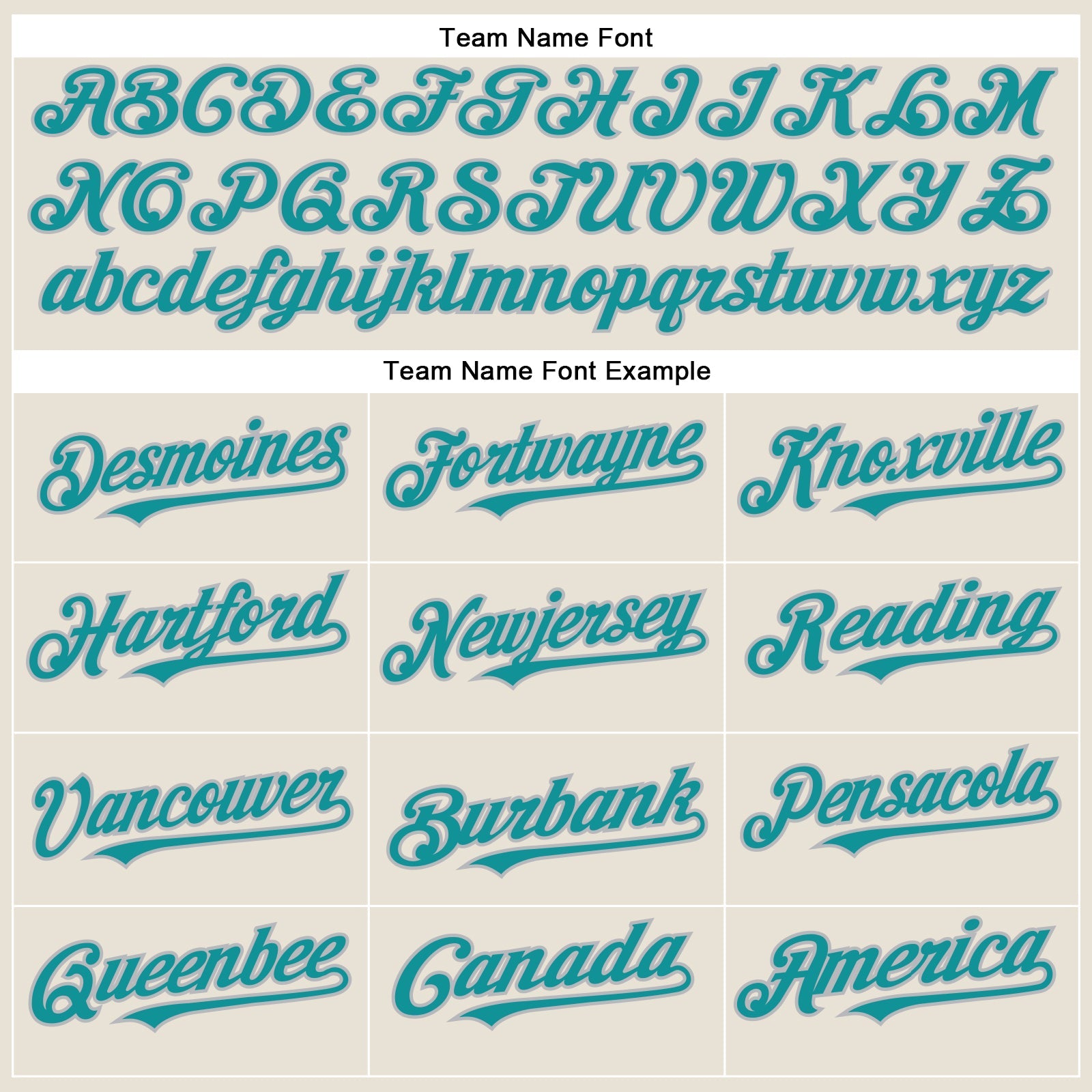 Custom Cream Teal-Gray Authentic Baseball Jersey - Sky-Custom