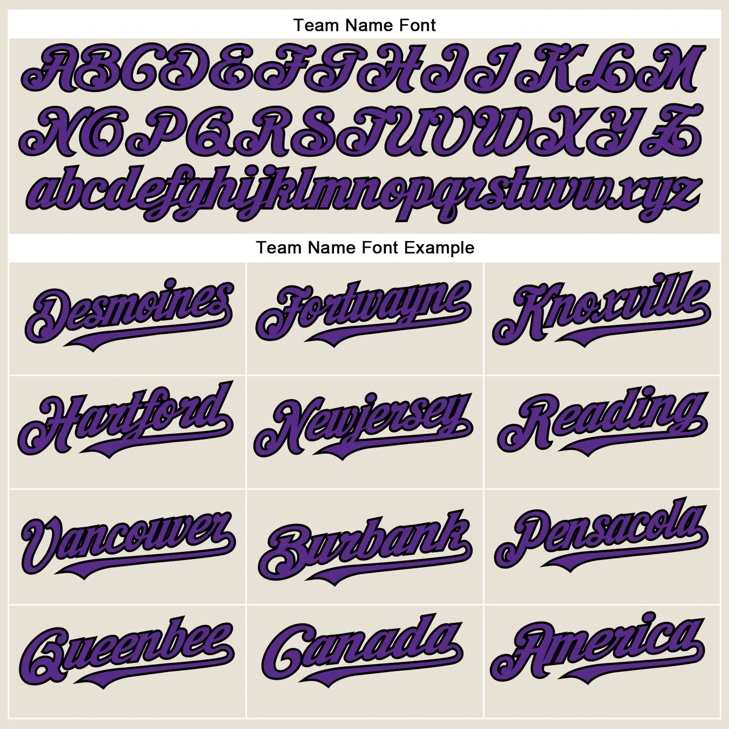 Custom Cream Purple-Black Authentic Baseball Jersey - Sky-Custom