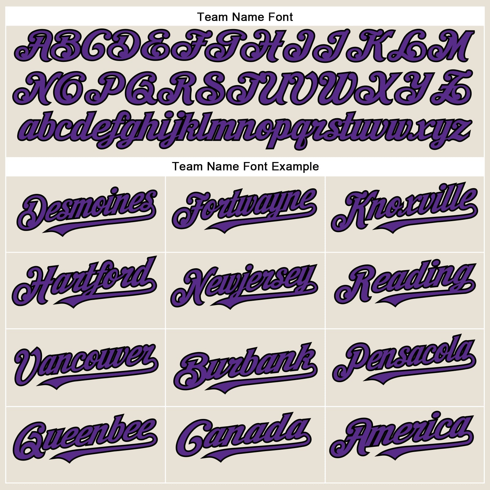 Custom Cream Purple-Black Authentic Baseball Jersey - Sky-Custom