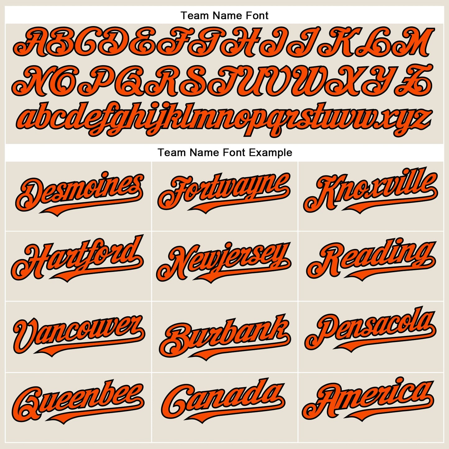 Custom Cream Orange-Black Authentic Baseball Jersey - Sky-Custom