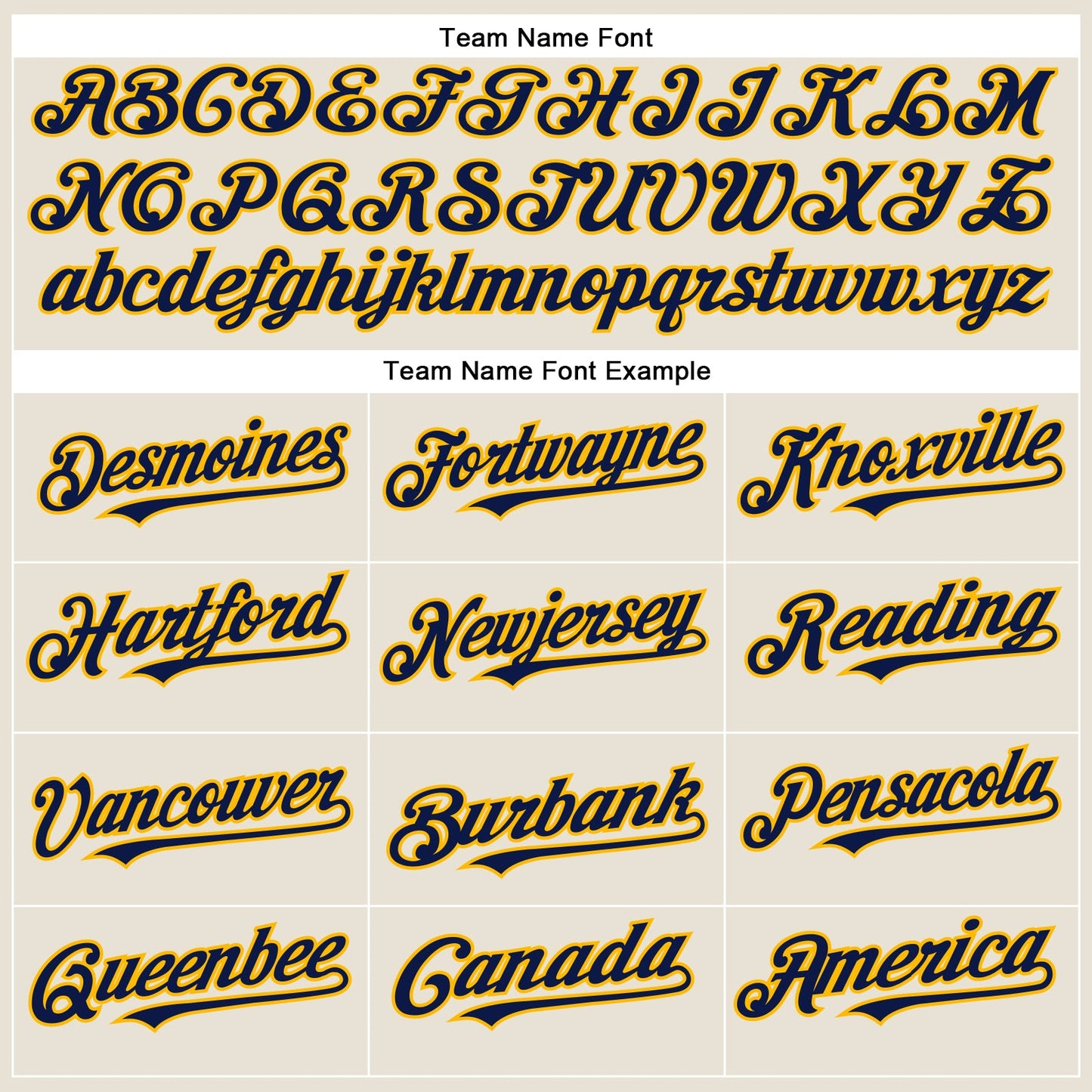 Custom Cream Navy-Gold Authentic Baseball Jersey - Sky-Custom