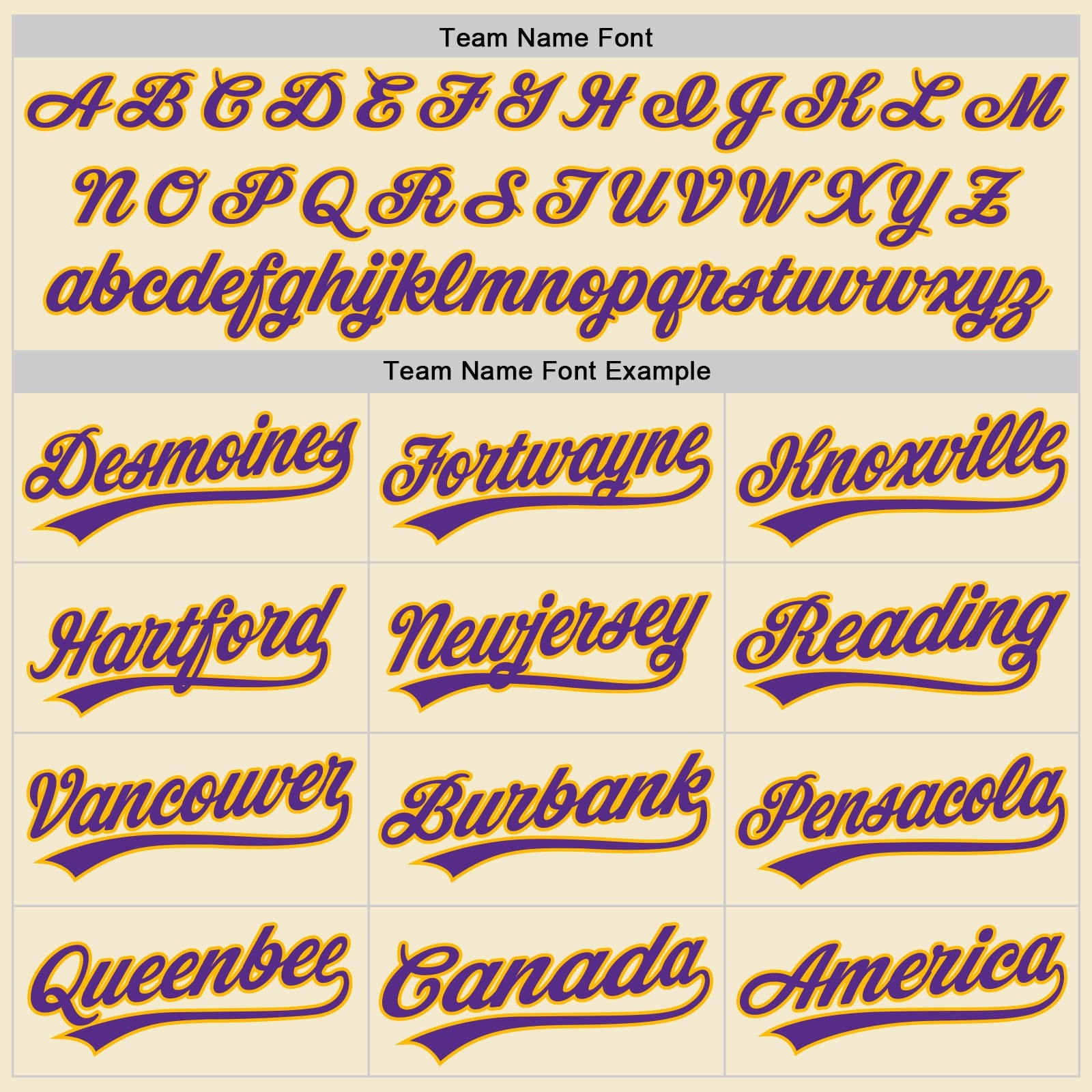 Custom Cream Purple-Gold Authentic Throwback Baseball Jersey - Sky-Custom
