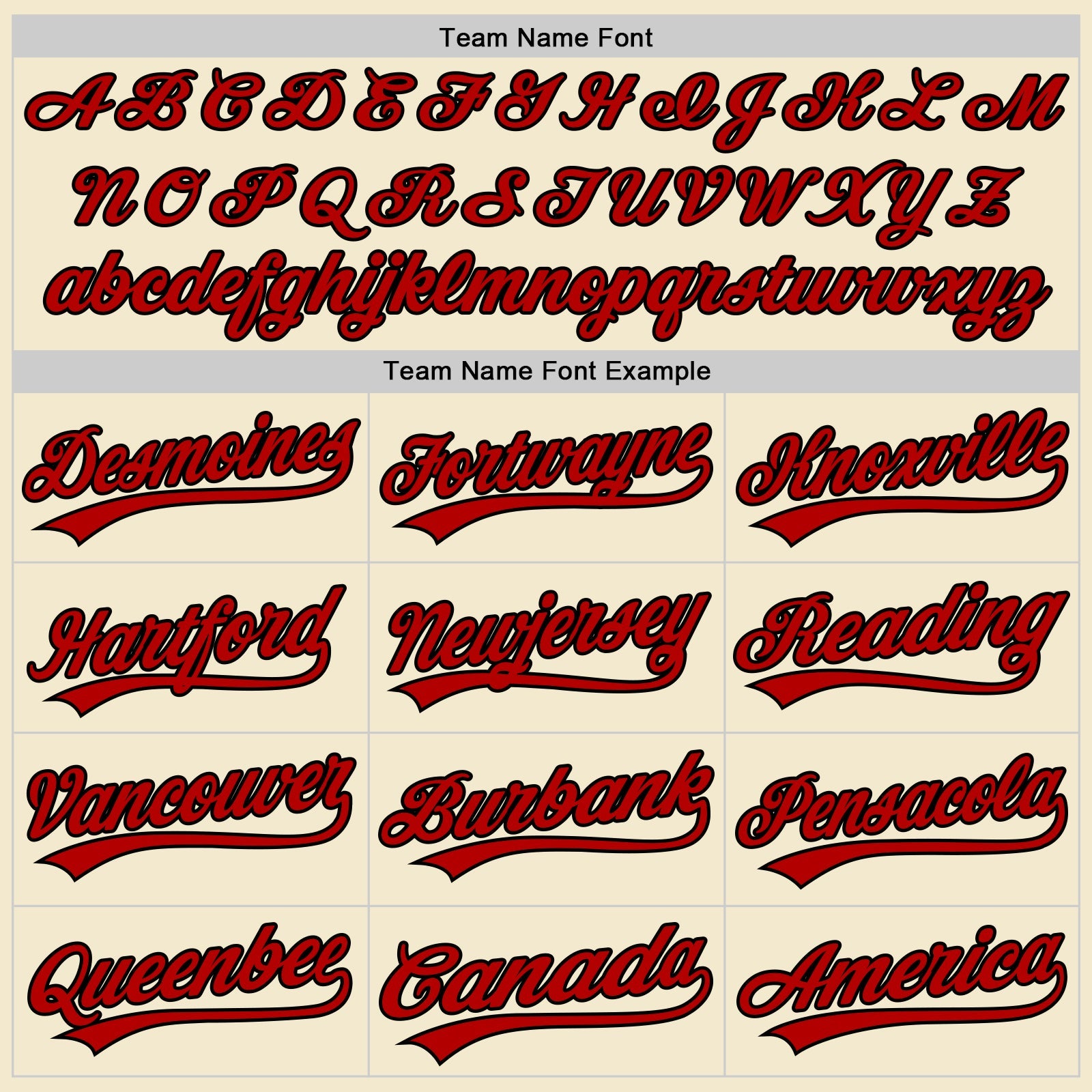 Custom Cream Red-Black Authentic Throwback Baseball Jersey - Sky-Custom