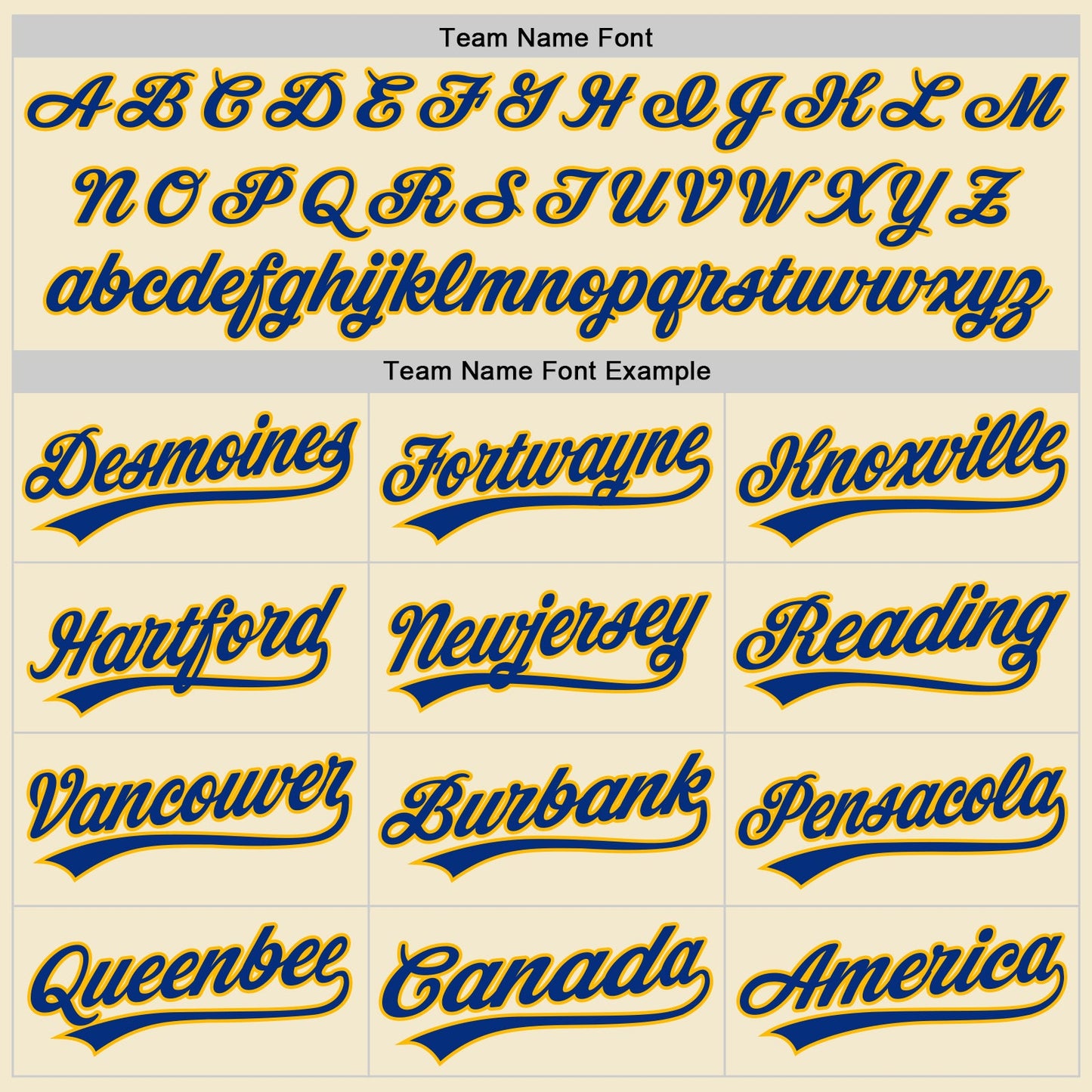 Custom Cream Royal-Gold Authentic Throwback Baseball Jersey - Sky-Custom