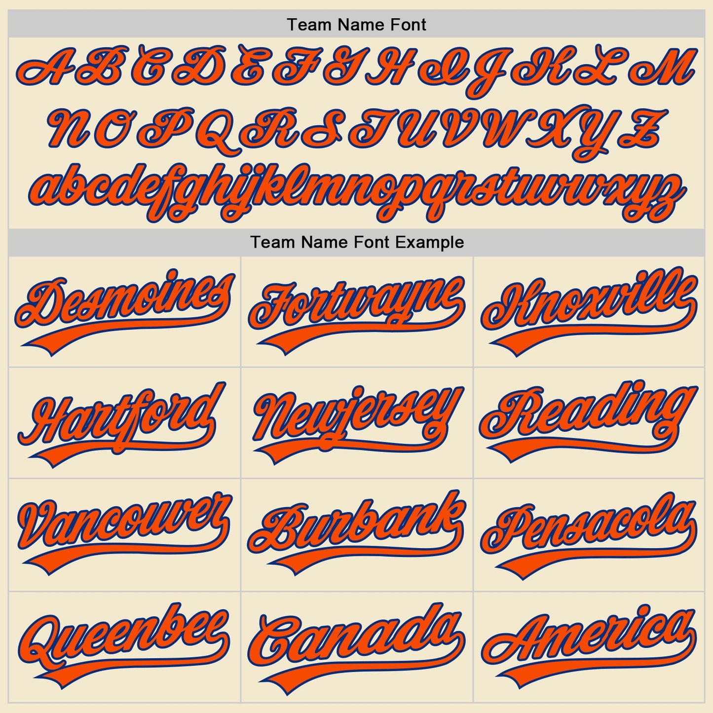 Custom Cream Orange-Royal Authentic Throwback Baseball Jersey - Sky-Custom