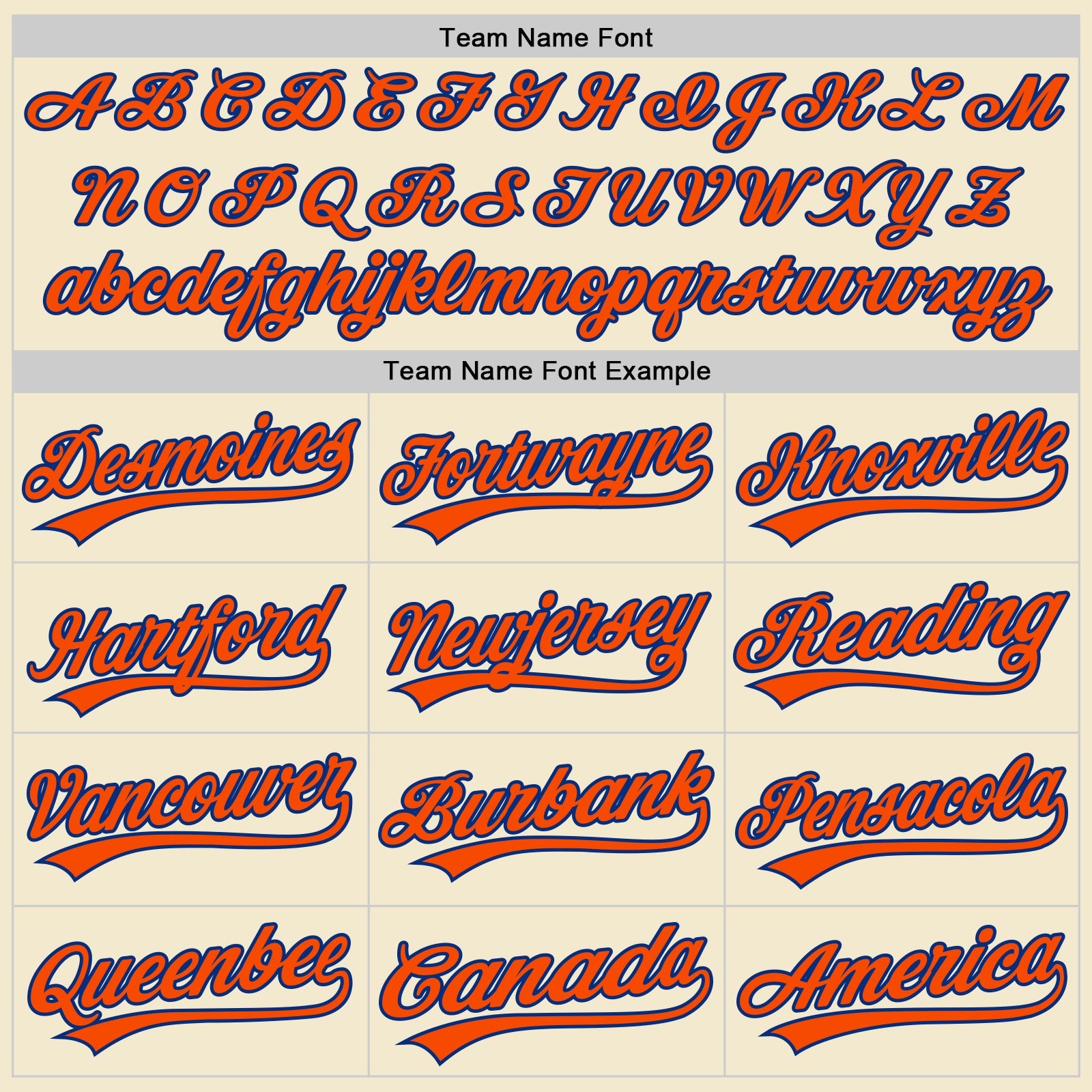 Custom Cream Orange-Royal Authentic Throwback Baseball Jersey - Sky-Custom
