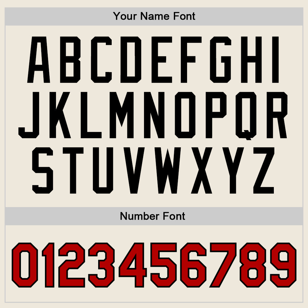 Custom Cream Red-Black Authentic Throwback Basketball Jersey - Sky-Custom