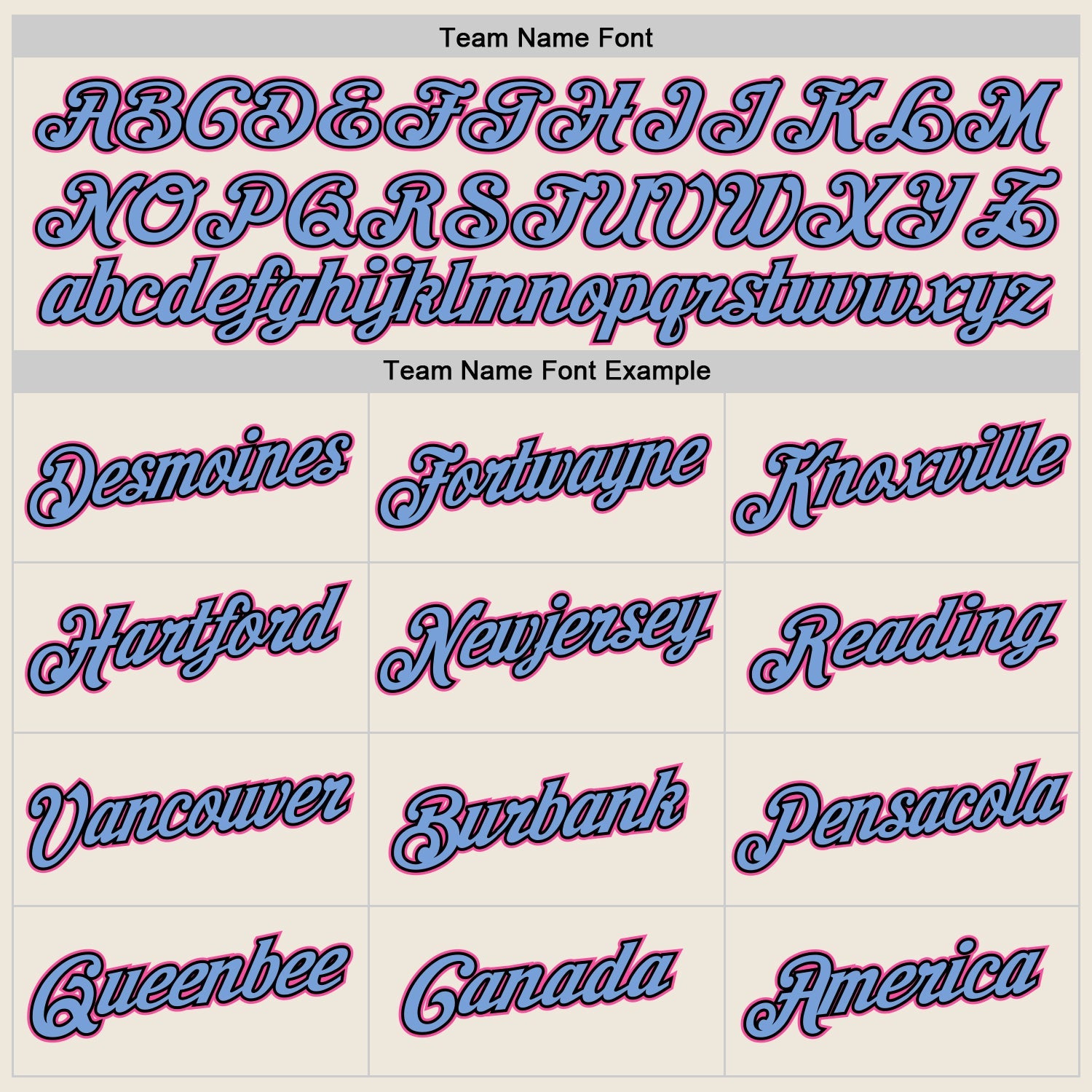 Custom Cream Pink Black-Light Blue Authentic Throwback Basketball Jersey - Sky-Custom