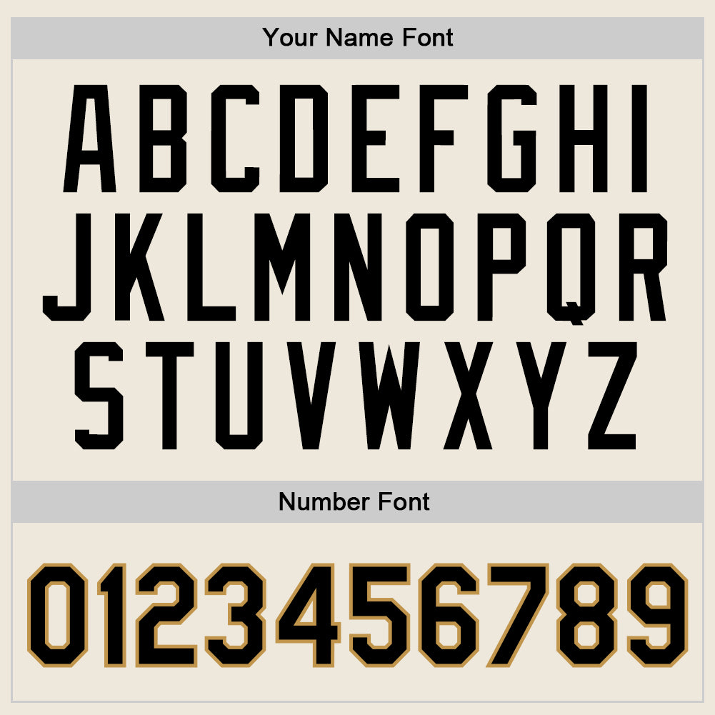 Custom Cream Black-Old Gold Authentic Throwback Basketball Jersey - Sky-Custom