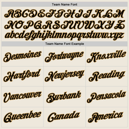 Custom Cream Black-Old Gold Authentic Throwback Basketball Jersey - Sky-Custom