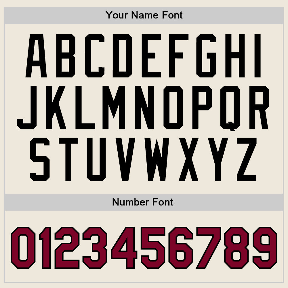 Custom Cream Maroon-Black Authentic Throwback Basketball Jersey - Sky-Custom