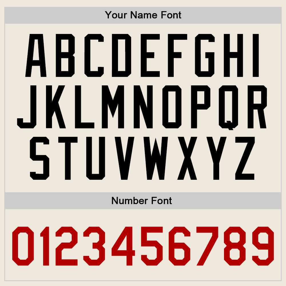 Custom Cream Red-Black Authentic Throwback Basketball Jersey - Sky-Custom