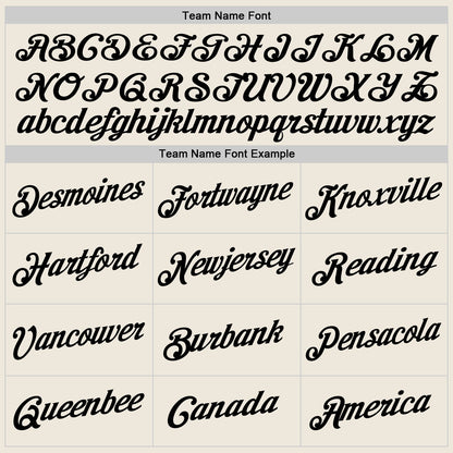 Custom Cream Red-Black Authentic Throwback Basketball Jersey - Sky-Custom