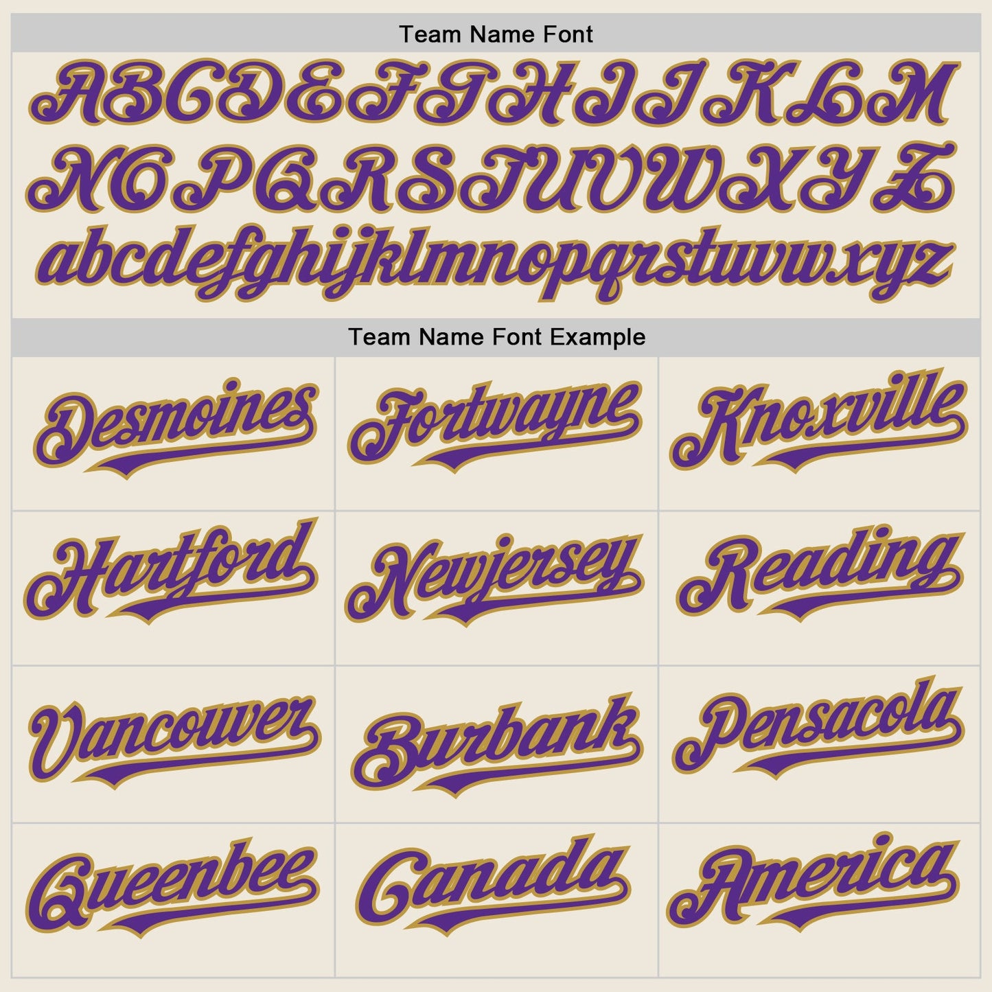 Custom Cream Gray Pinstripe Purple-Old Gold Authentic Baseball Jersey - Sky-Custom