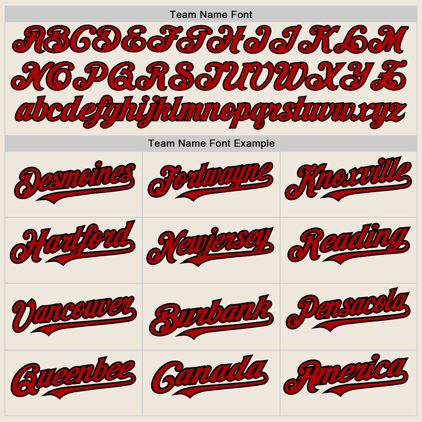 Custom Cream Red Pinstripe Black Authentic Baseball Jersey - Sky-Custom