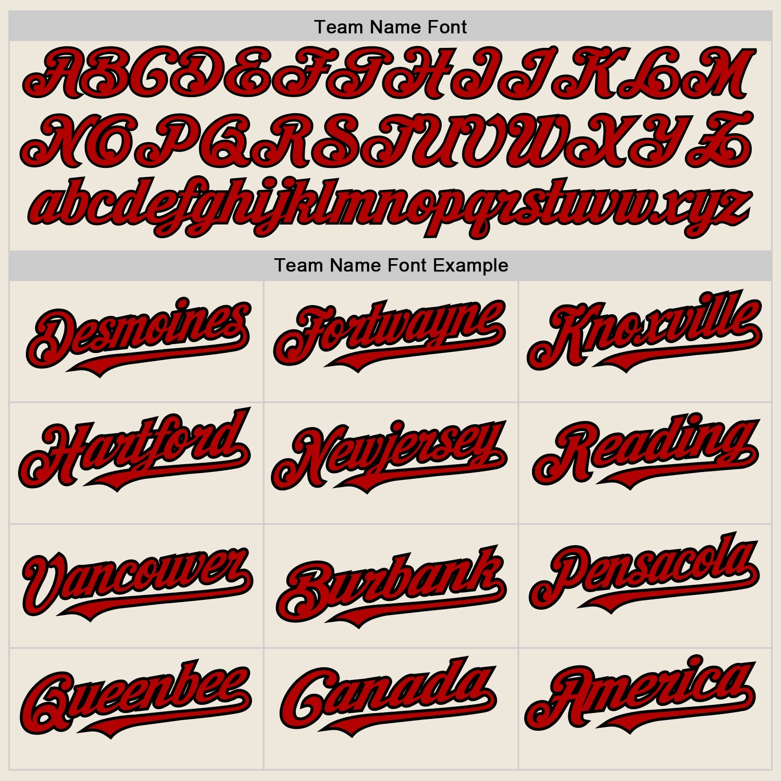 Custom Cream Red Pinstripe Black Authentic Baseball Jersey - Sky-Custom