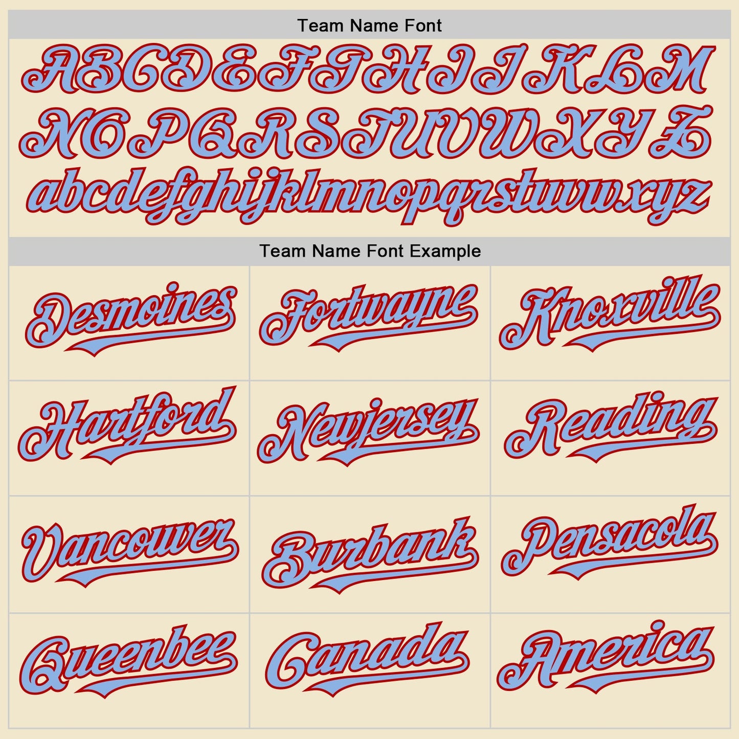 Custom Cream Light Blue-Red Mesh Authentic Throwback Baseball Jersey - Sky-Custom