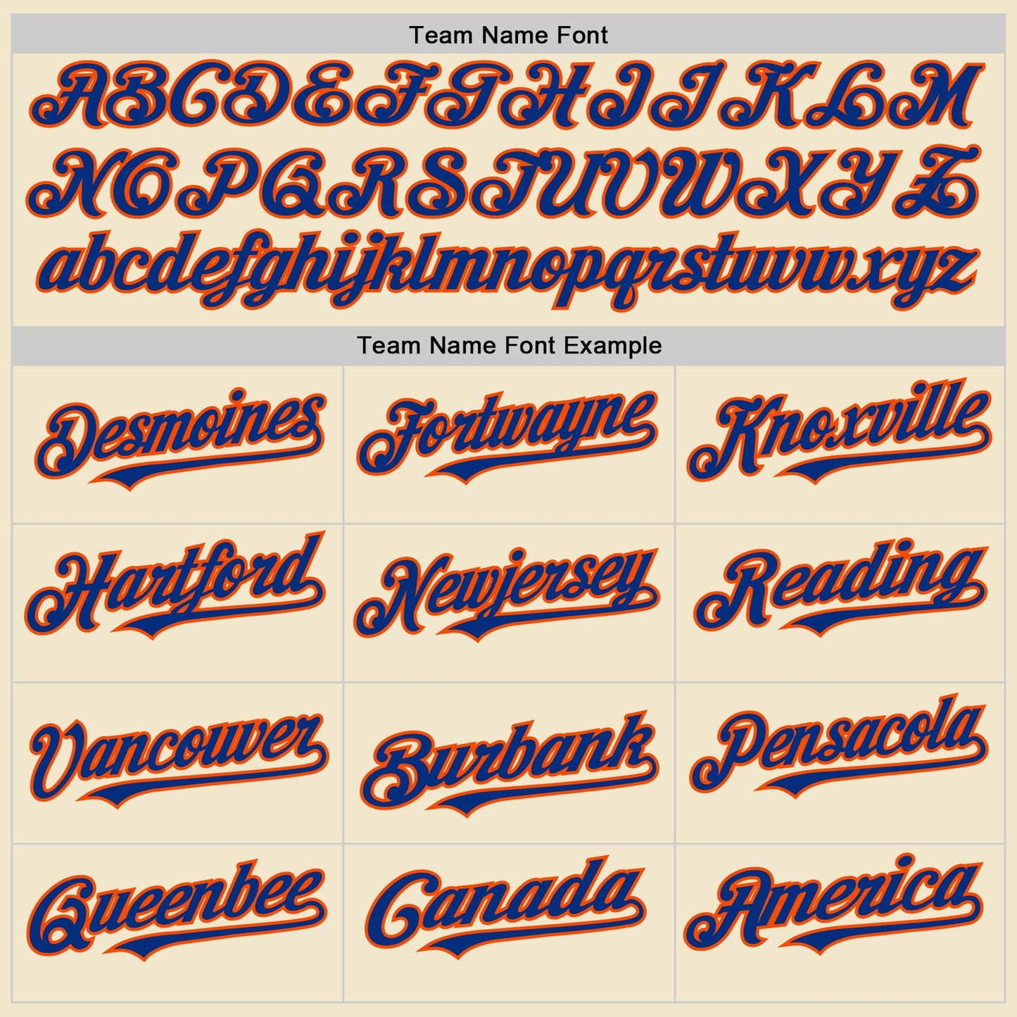 Custom Cream Royal-Orange Mesh Authentic Throwback Baseball Jersey - Sky-Custom