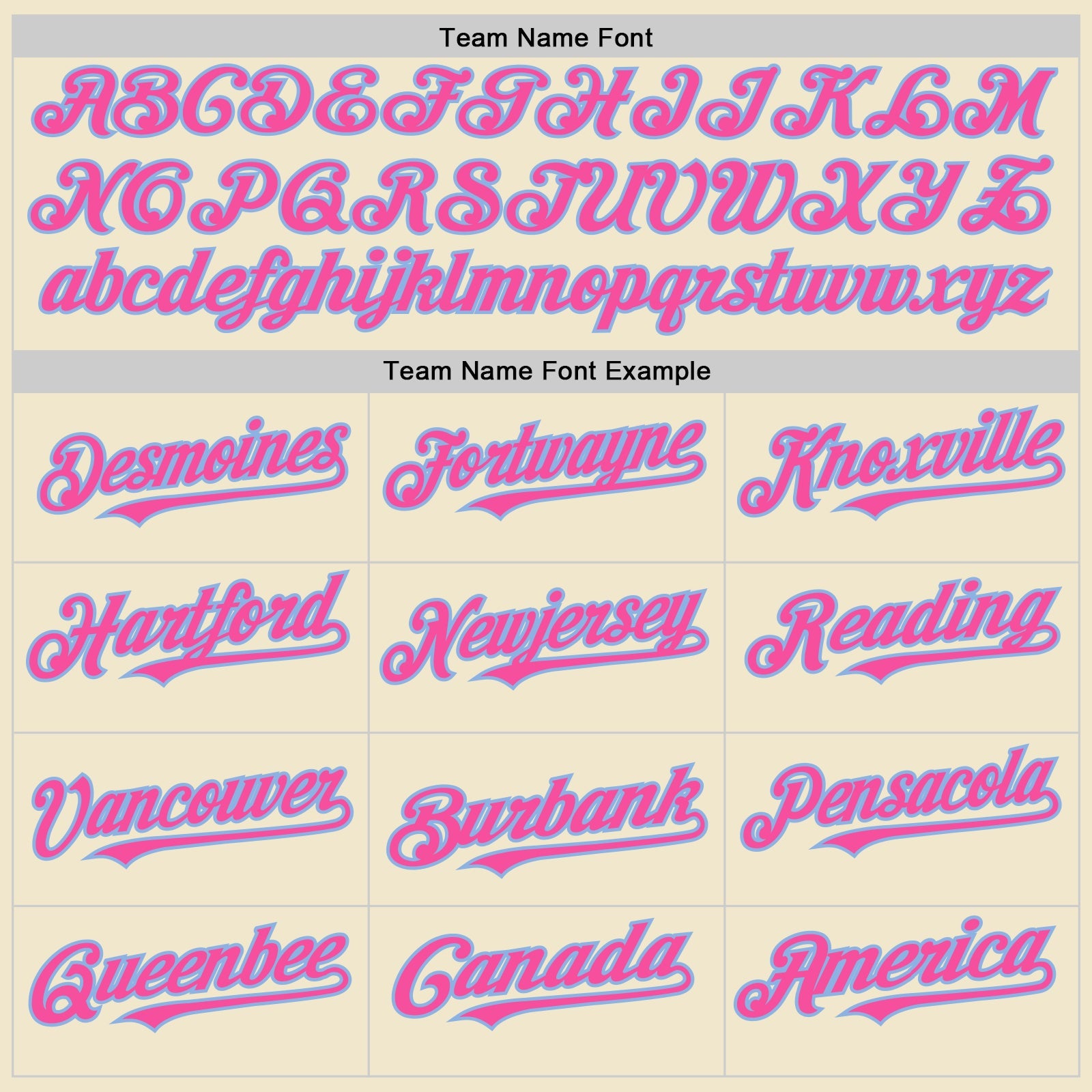 Custom Cream Pink-Light Blue Mesh Authentic Throwback Baseball Jersey - Sky-Custom