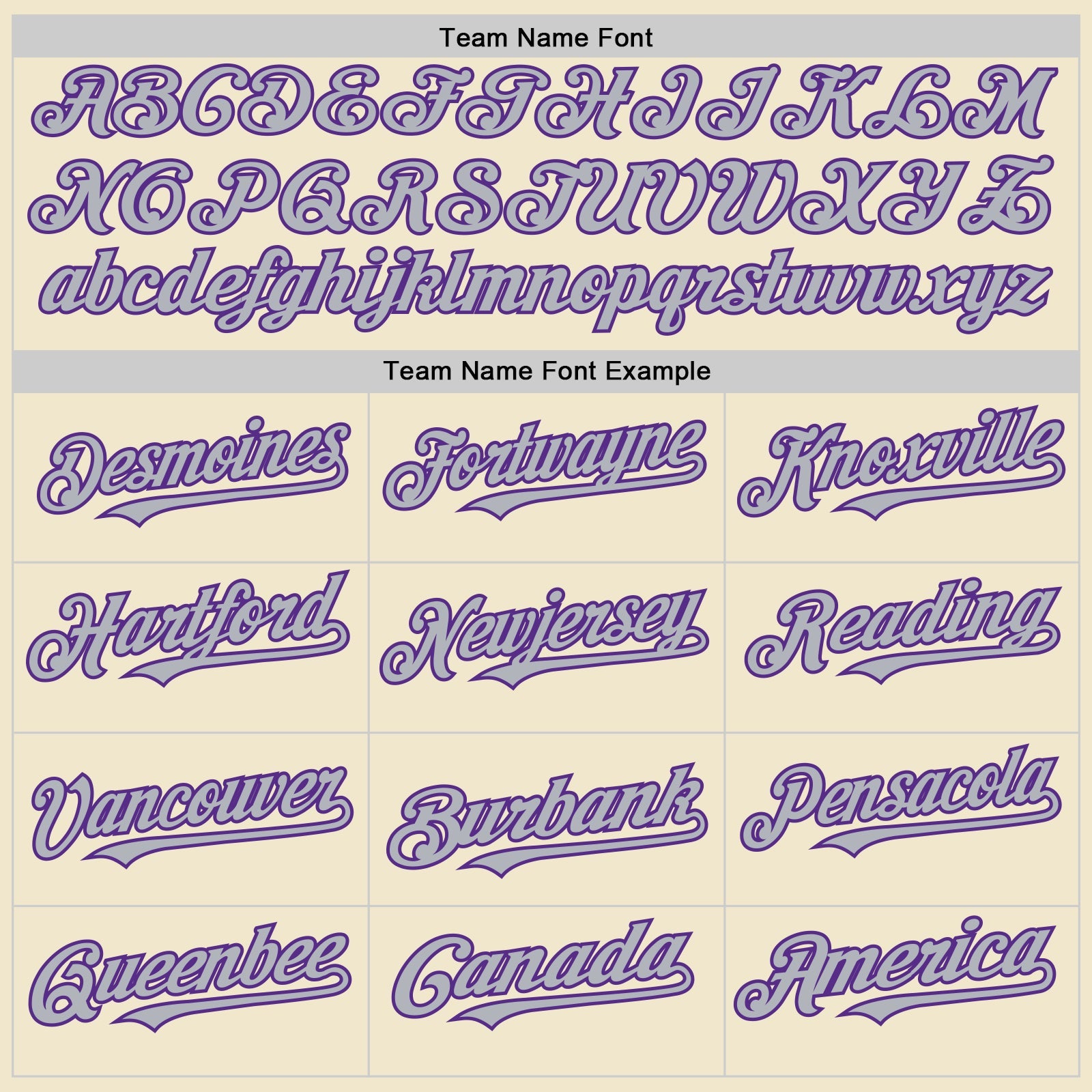 Custom Cream Purple-Gray Mesh Authentic Throwback Baseball Jersey - Sky-Custom