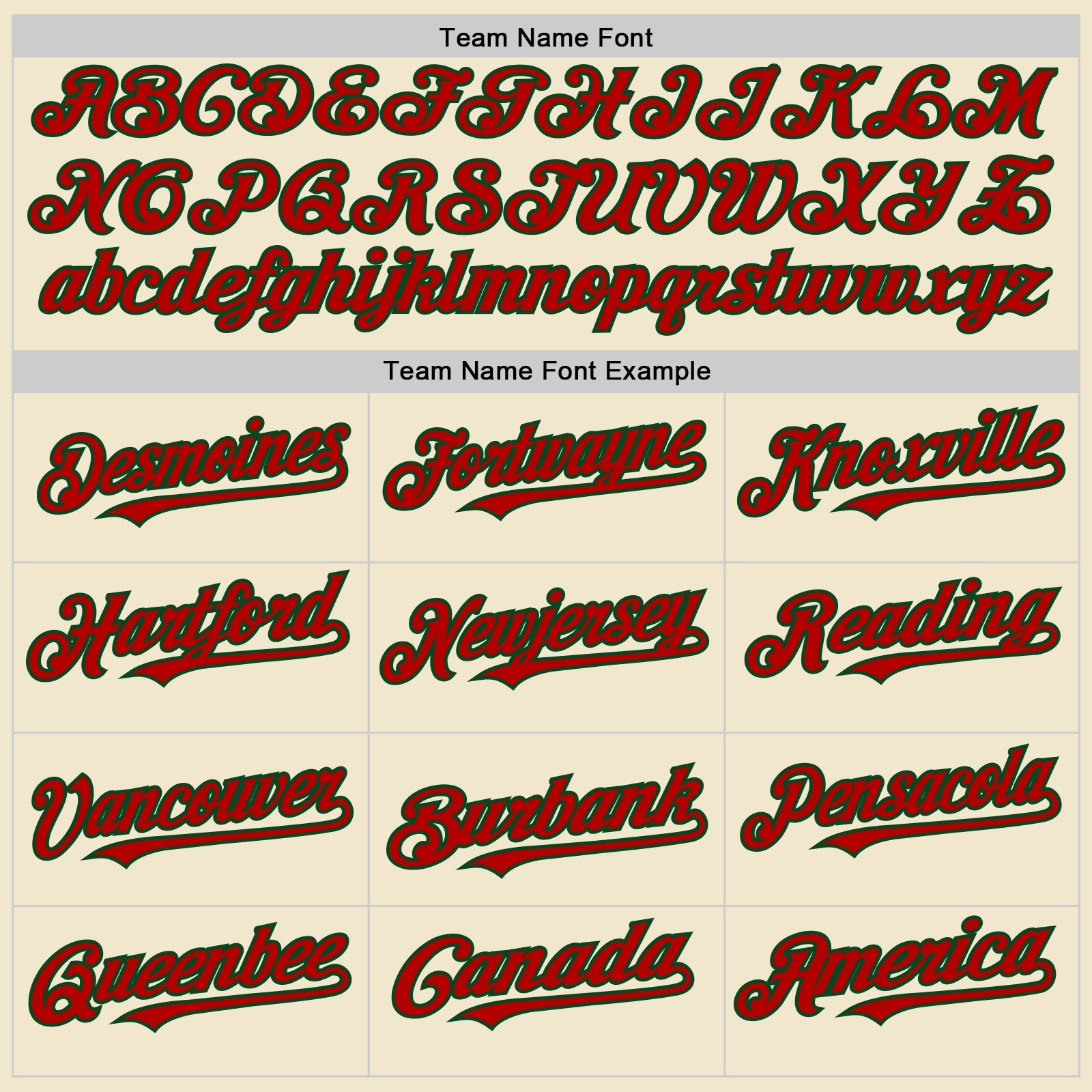 Custom Cream Red-Green Mesh Authentic Throwback Baseball Jersey - Sky-Custom