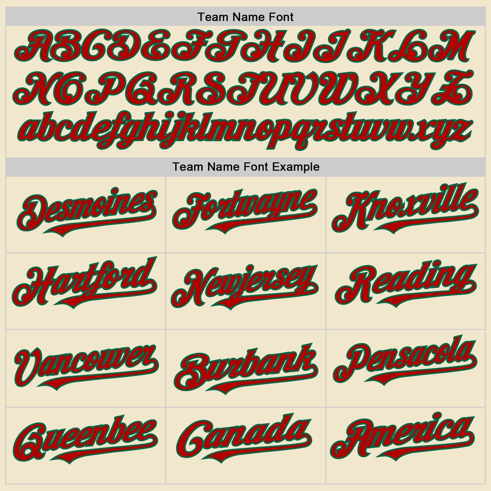Custom Cream Red-Kelly Green Mesh Authentic Throwback Baseball Jersey - Sky-Custom