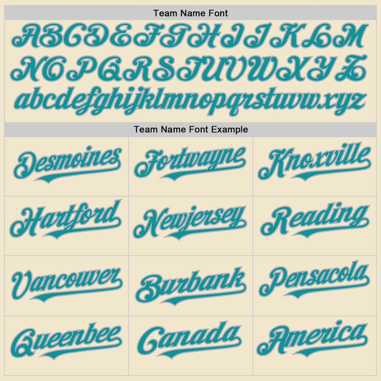 Custom Cream Teal-Gray Mesh Authentic Throwback Baseball Jersey - Sky-Custom