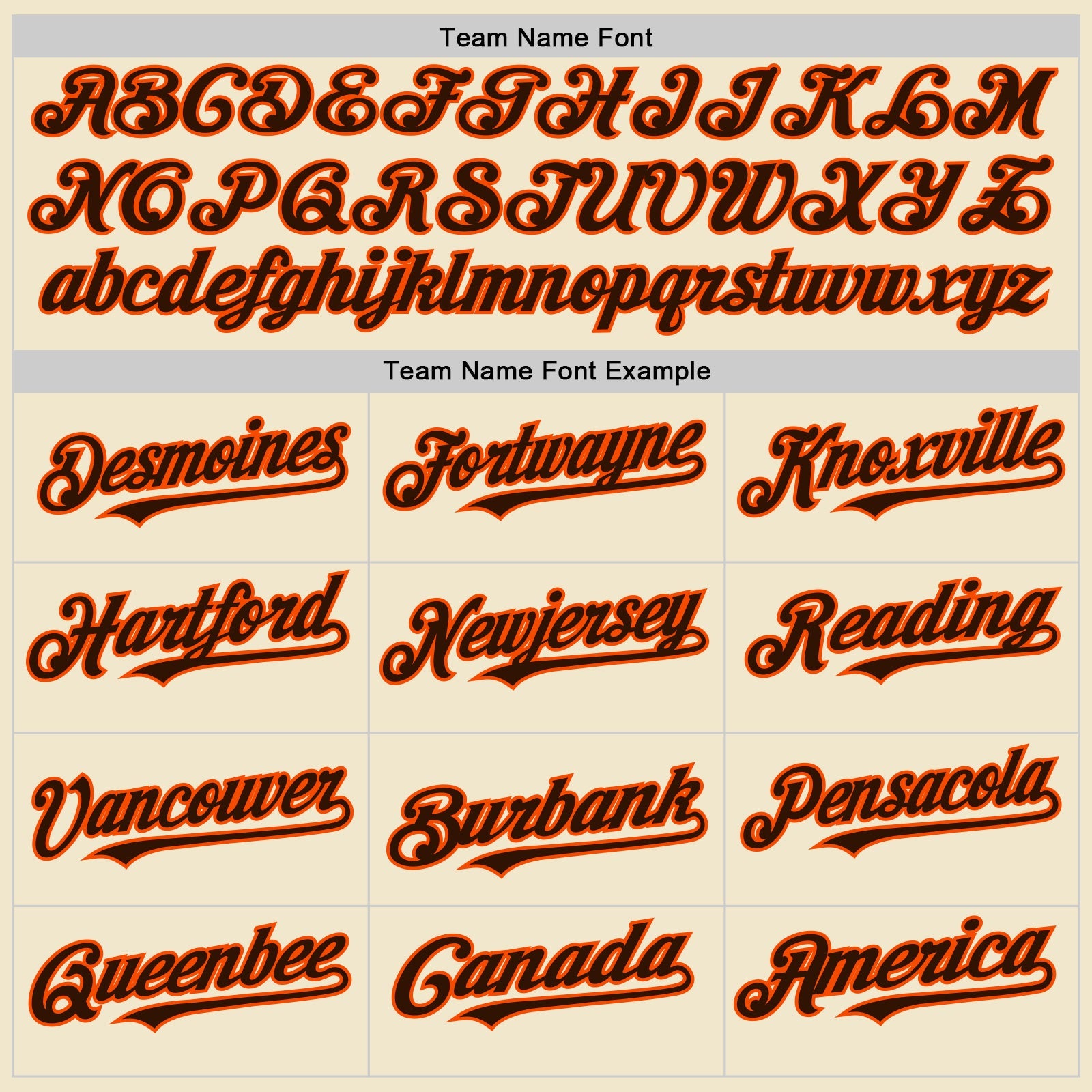 Custom Cream Brown-Orange Mesh Authentic Throwback Baseball Jersey - Sky-Custom