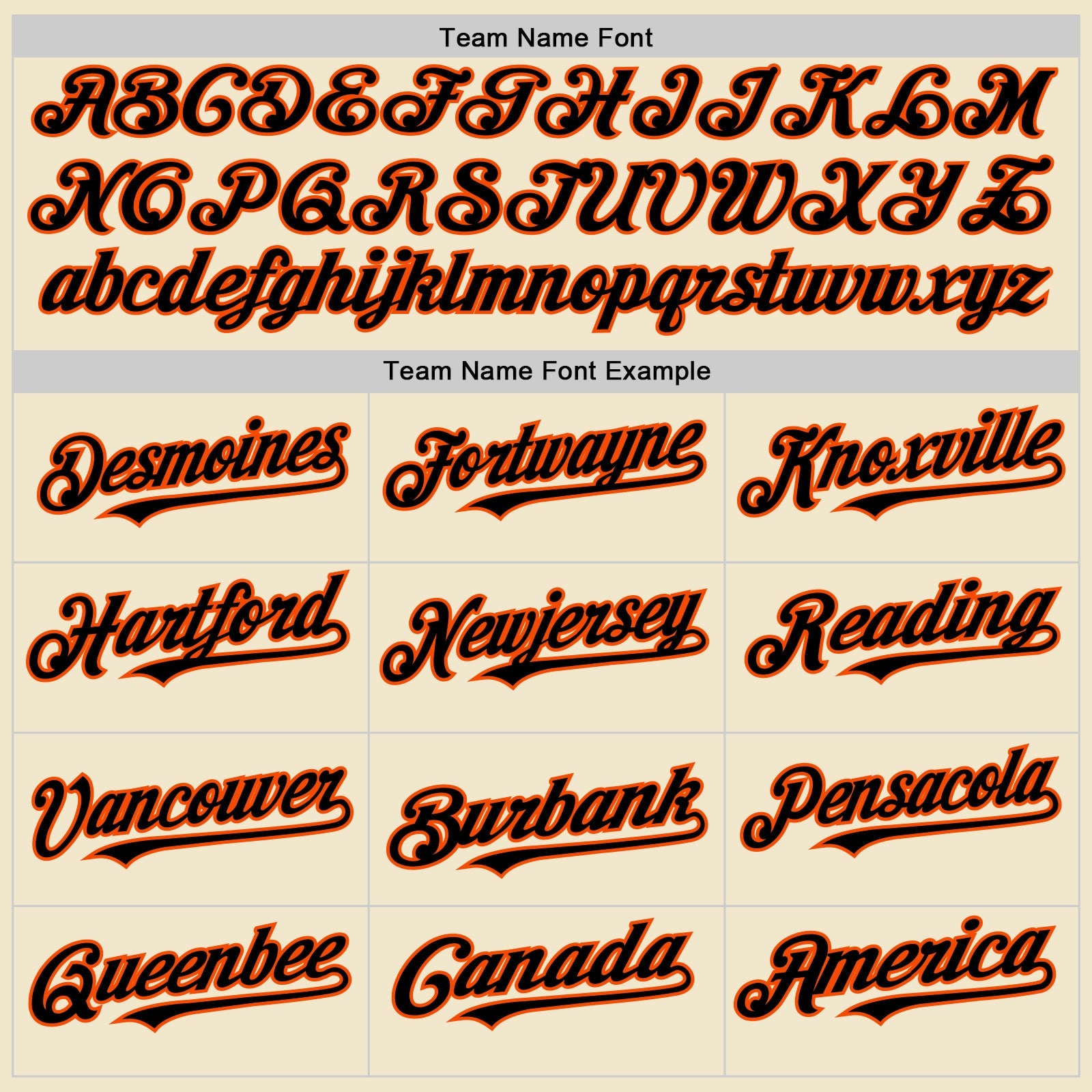 Custom Cream Black-Orange Mesh Authentic Throwback Baseball Jersey - Sky-Custom