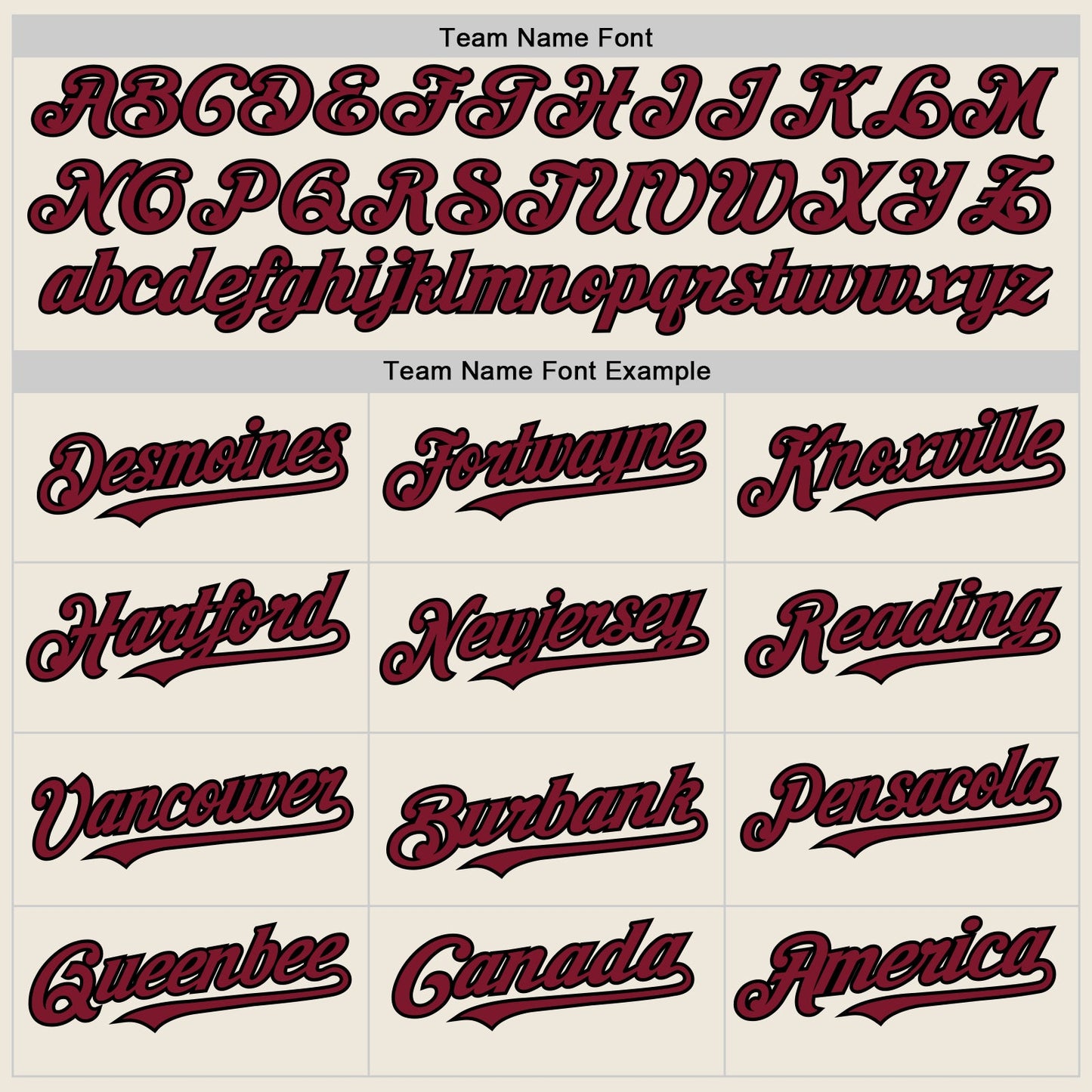 Custom Cream (Black Crimson Pinstripe) Crimson-Black Authentic Baseball Jersey - Sky-Custom