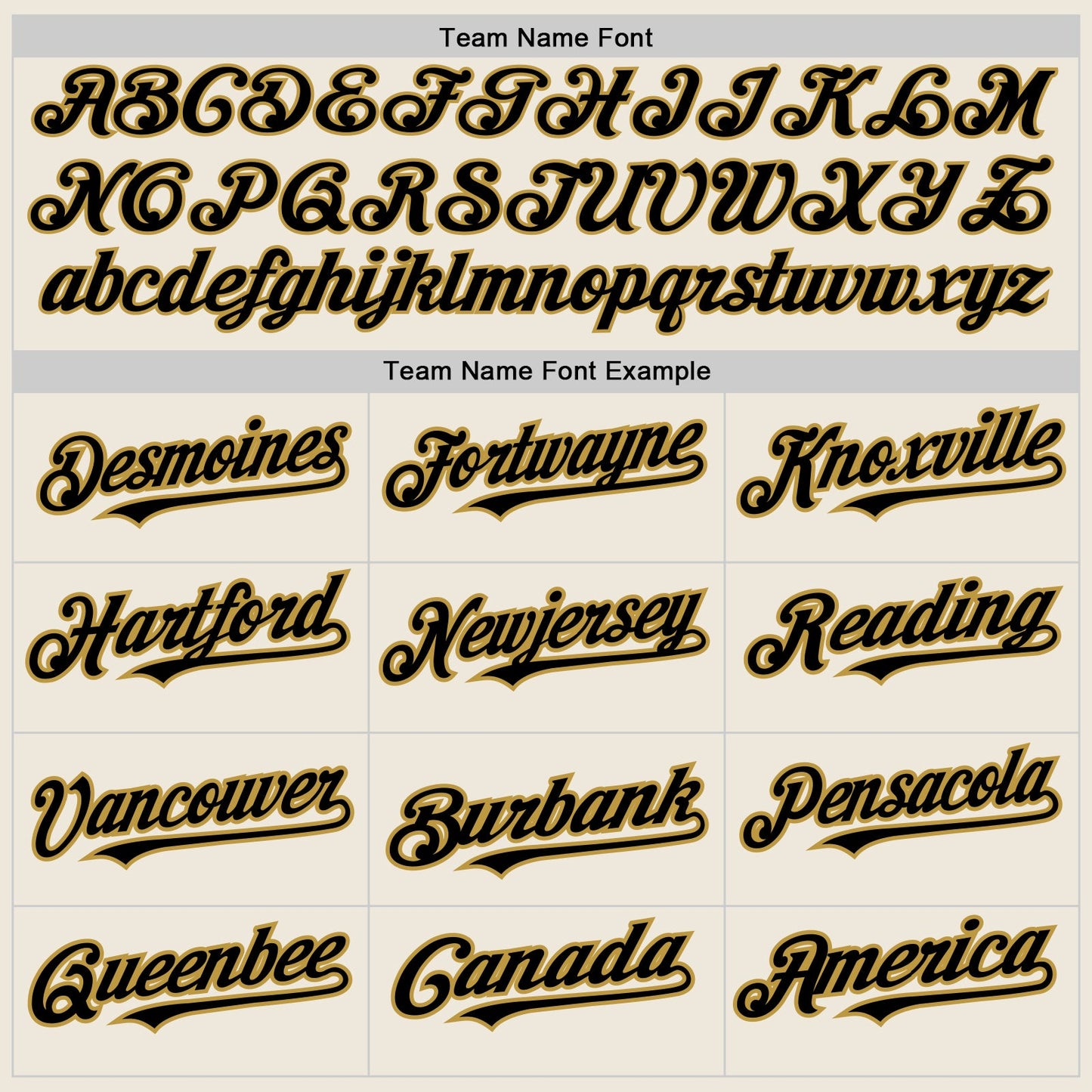 Custom Cream (Black Old Gold Pinstripe) Black-Old Gold Authentic Baseball Jersey - Sky-Custom