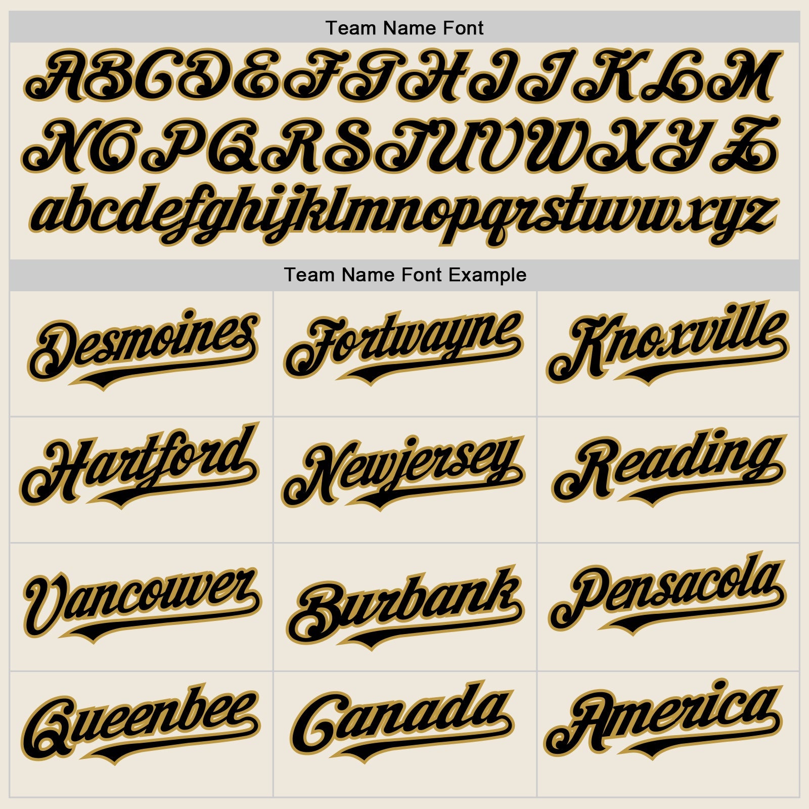 Custom Cream (Black Old Gold Pinstripe) Black-Old Gold Authentic Baseball Jersey - Sky-Custom