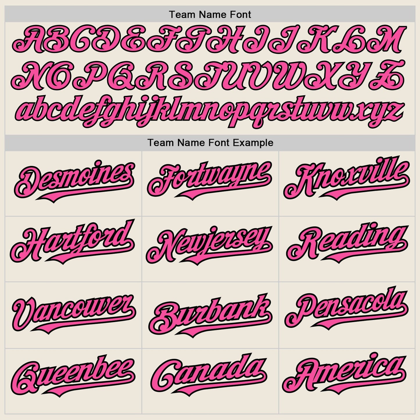 Custom Cream (Black Pink Pinstripe) Pink-Black Authentic Baseball Jersey - Sky-Custom