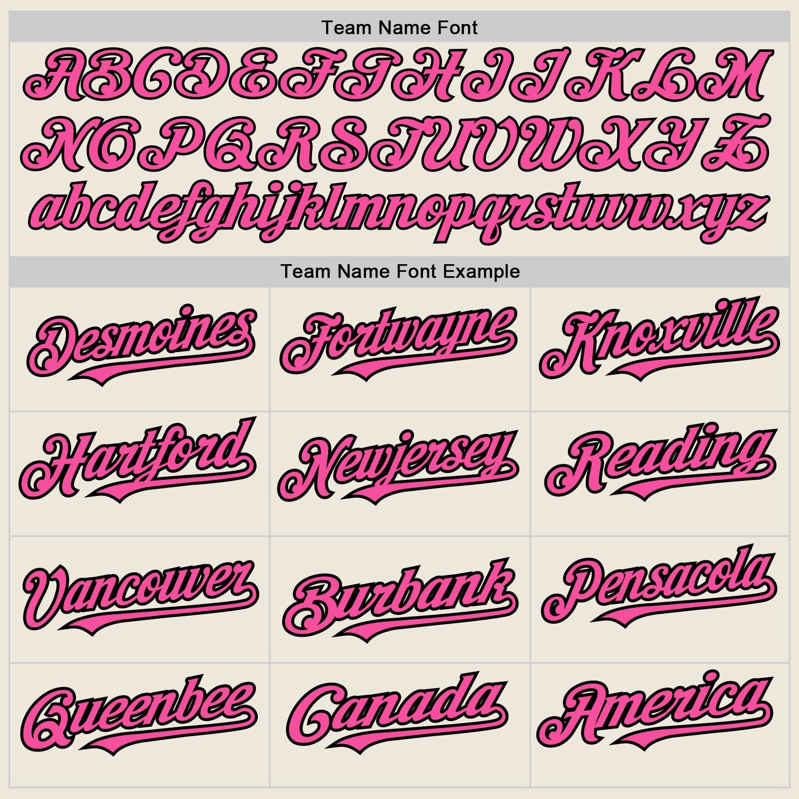 Custom Cream (Black Pink Pinstripe) Pink-Black Authentic Baseball Jersey - Sky-Custom